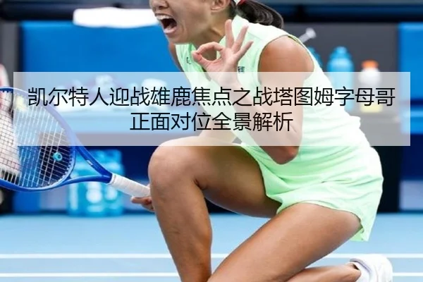 凯尔特人迎战雄鹿焦点之战塔图姆字母哥正面对位全景解析